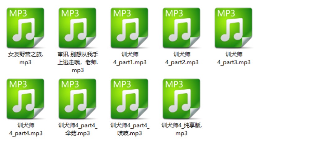 龙眠旅社训犬师音声,爱发电音频完整版鉴赏