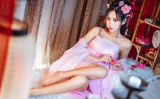 萌芽儿古装，心目中的窈窕淑女