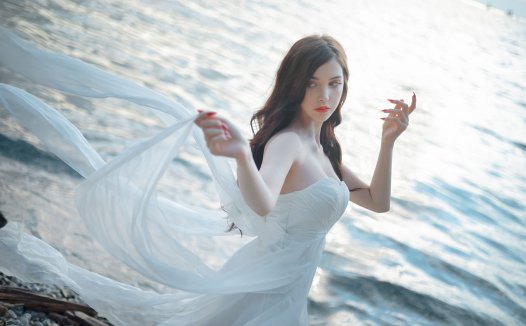 德国博主Sayathefox,来自迪士尼里的公主