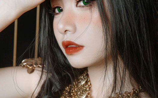 爆机少女喵小吉蓝鸟地址cos，以及拍摄花絮哪里看