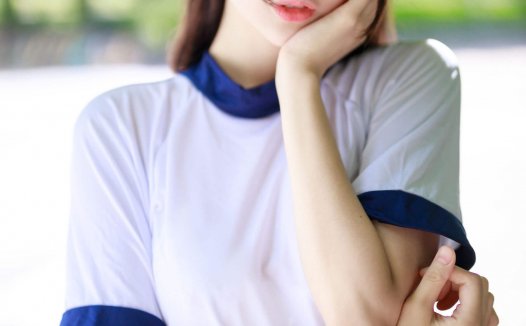 周叽是可爱兔兔体操服,别样的阁楼少女