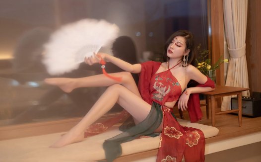 杨晨晨sugar旗袍古装，呼之欲出的美好