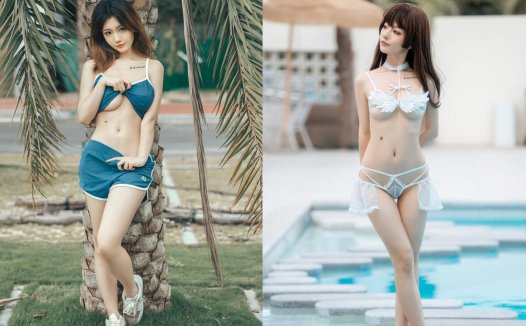 桃良阿宅体育课晨跑，施工队的故事图集鉴赏