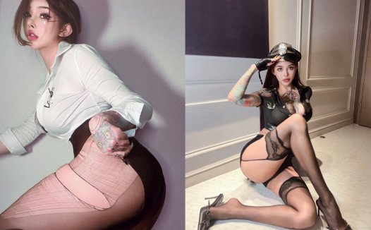 希希Gina是男的还是女的,微密圈系列图片和视频鉴赏