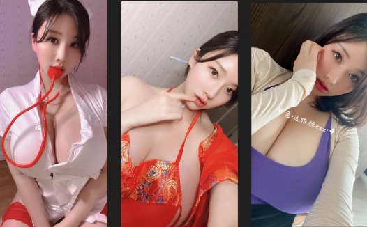 童小芯紫色哒豚豚呀微密图片付费内容合集