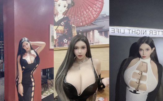 梦露Veronica微密照片，超乎想象的巨大