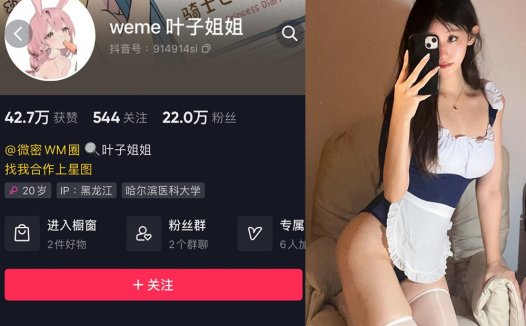 抖音叶子姐姐微密照片视频合集