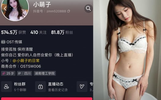 抖音小萌子微密weme照片视频合集