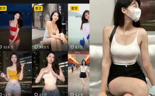 郭四火维密照片资源,一位有外国男友的网红