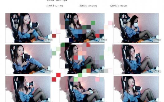 迷雾里的蝴蝶定制助眠视频,雪儿圆圆圆爱养猫付费超火