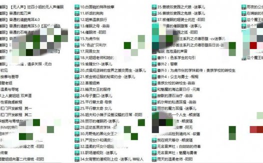 无名音声社asmr助眠音频，cv迷筝儿的实力演绎
