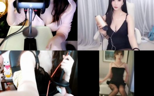 虎牙貂蝉嬷嬷ASMR助眠视频合集