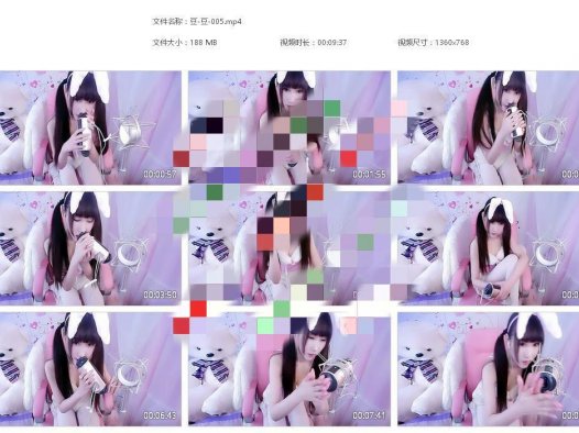 斗鱼cos娃娃爱打豆豆asmr助眠视频资源