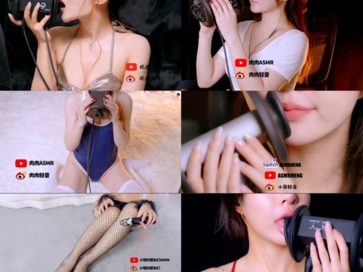 妮妮轻音助眠ASMR视频鉴赏