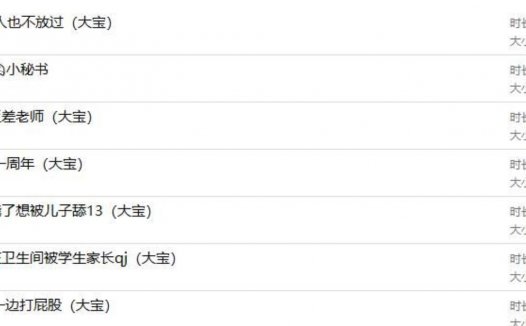 cv大宝工作室中文剧情音声mp3资源鉴赏