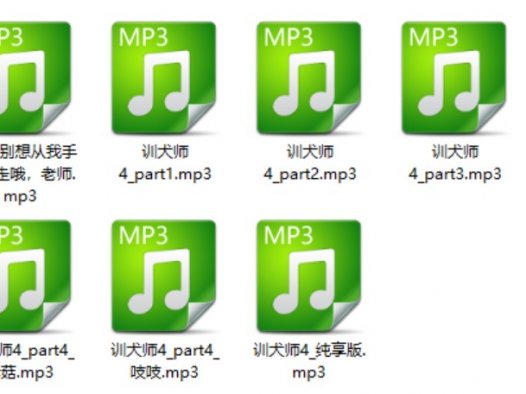 龙眠旅社训犬师音声，爱发电音频完整版鉴赏