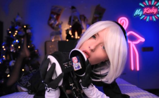 欧美MyKinkyDope助眠asmr敲击触发视频