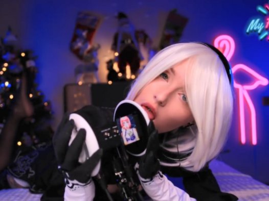 欧美MyKinkyDope助眠asmr敲击触发视频